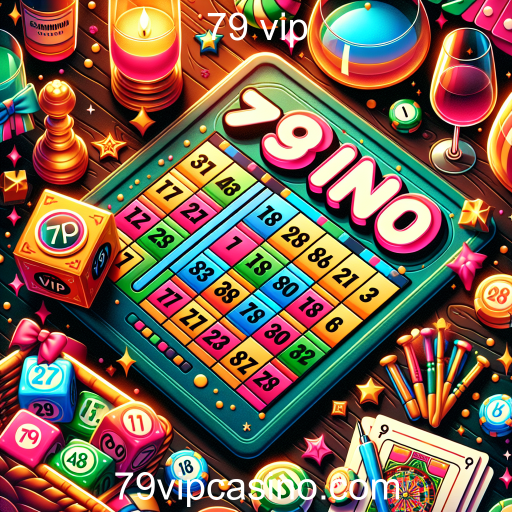 A Emoção dos Jogos de Bingo no 79 VIP