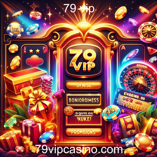 Maximize sua Experiência de Jogo com Bônus e Ofertas do 79 VIP