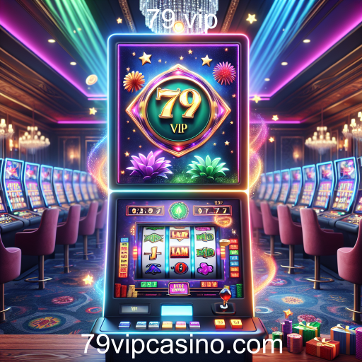 Explorando o Mundo dos Jogos de Slot no 79 VIP