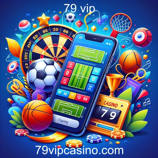 Apostas Esportivas no 79 vip: Uma Nova Era de Jogos Online